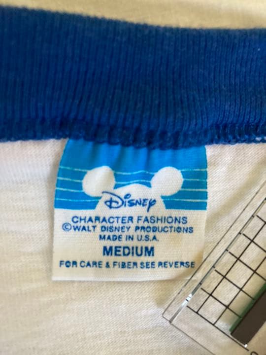 ディズニー　ビンテージ Tシャツ 80 昭和