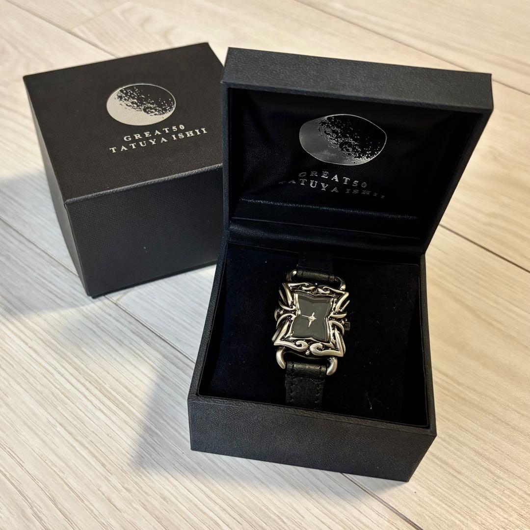 GREAT50 TATSUYA ISHII 腕時計