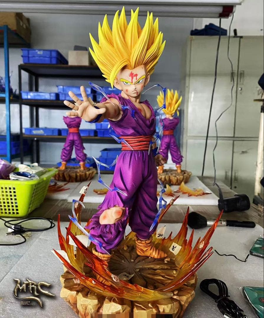 ドラゴンボール　孫悟飯　フィギュア　ガレージキット H40cm〜完了