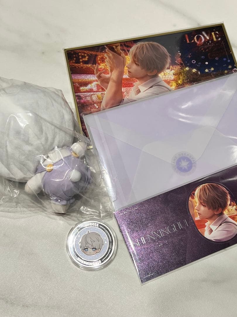 公式　恋と深空　2025年 vip セイヤセット　５点　中国版　即日発送