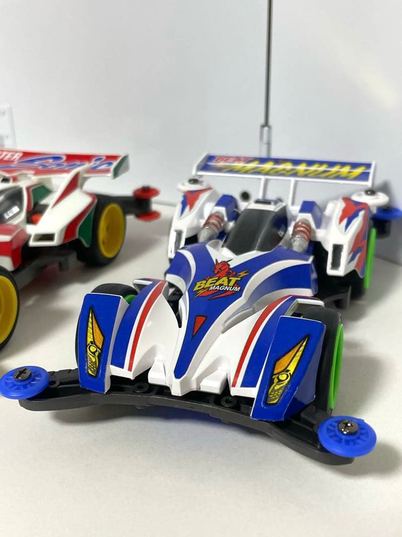 ミニ四駆 ビートマグナム バスターソニック プレミアム タミヤ 完成品