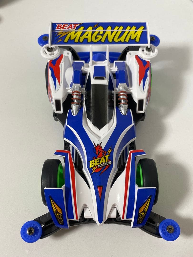 ミニ四駆 ビートマグナム バスターソニック プレミアム タミヤ 完成品