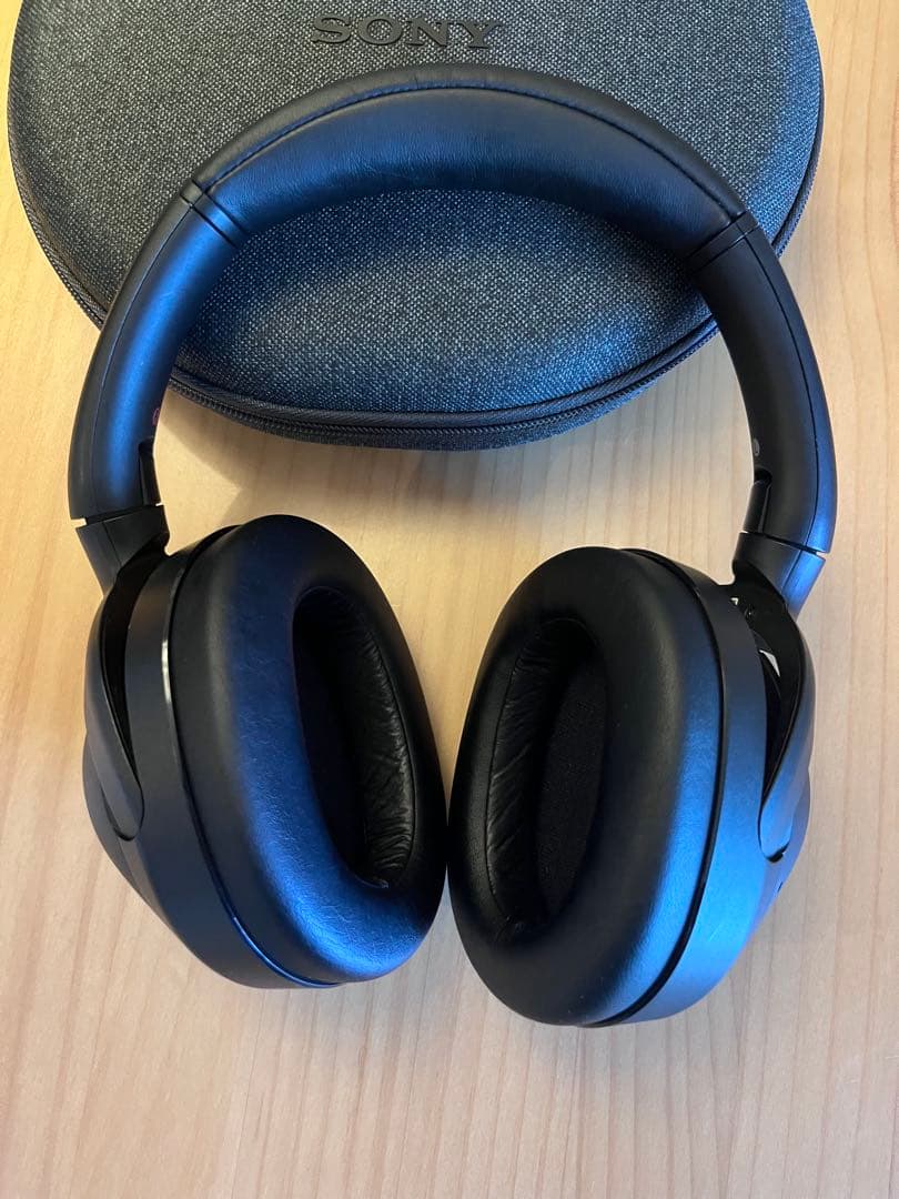 みほ、SONY ワイヤレスヘッドホン