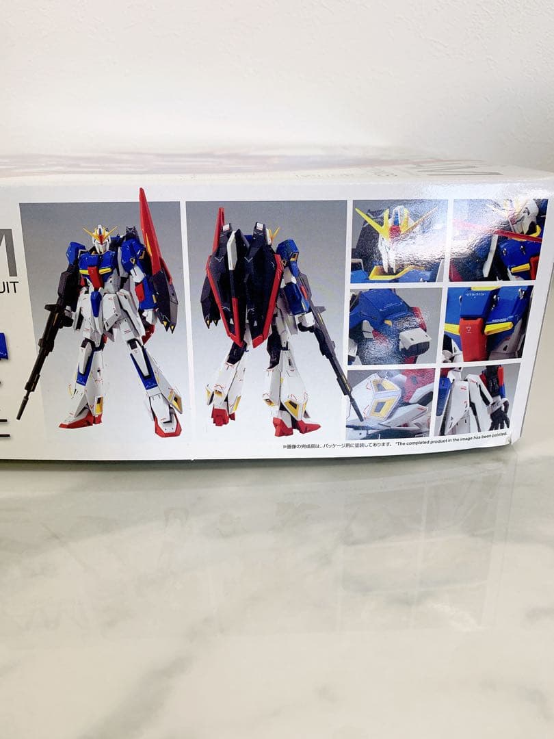 ＋【新品】MG 1/100 ゼータガンダム Ver.Ka(機動戦士Zガンダム)