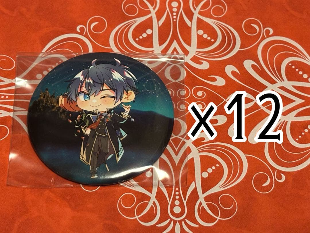 カラフルピーチ からぴち魔法学園缶バッジ デフォver. ×12