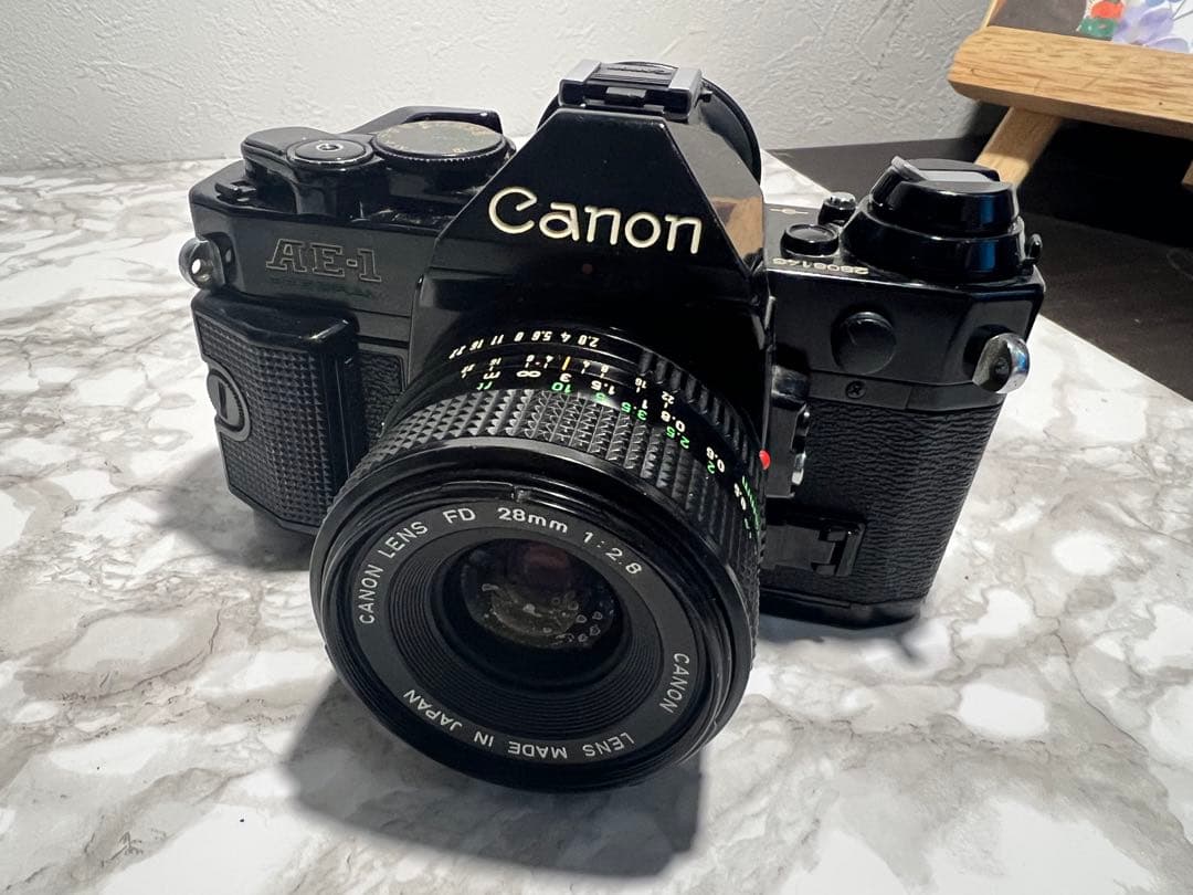 フィルムカメラ Canon AE-1Program