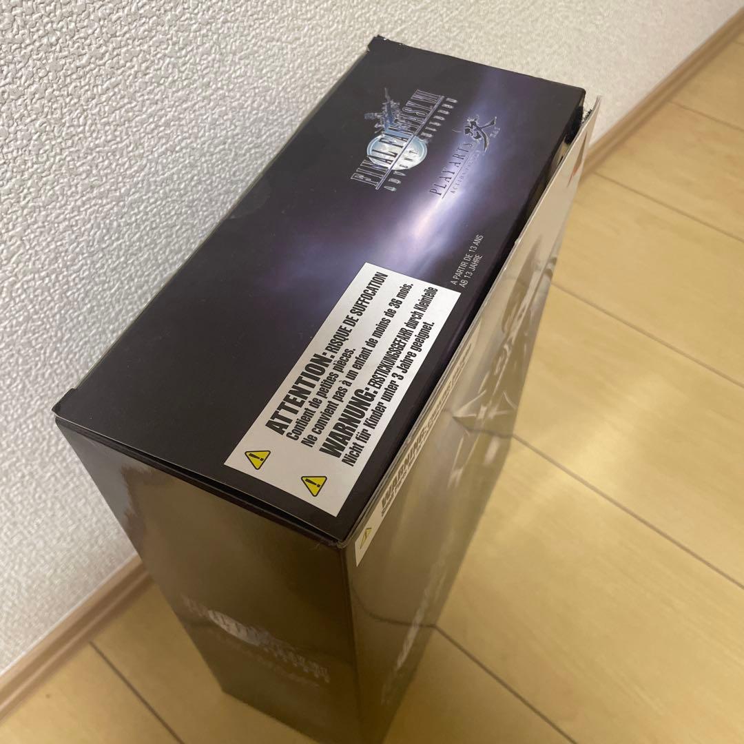 FF7 AC ユフィ・キサラギ　プレイアーツ改 アドベントチルドレン