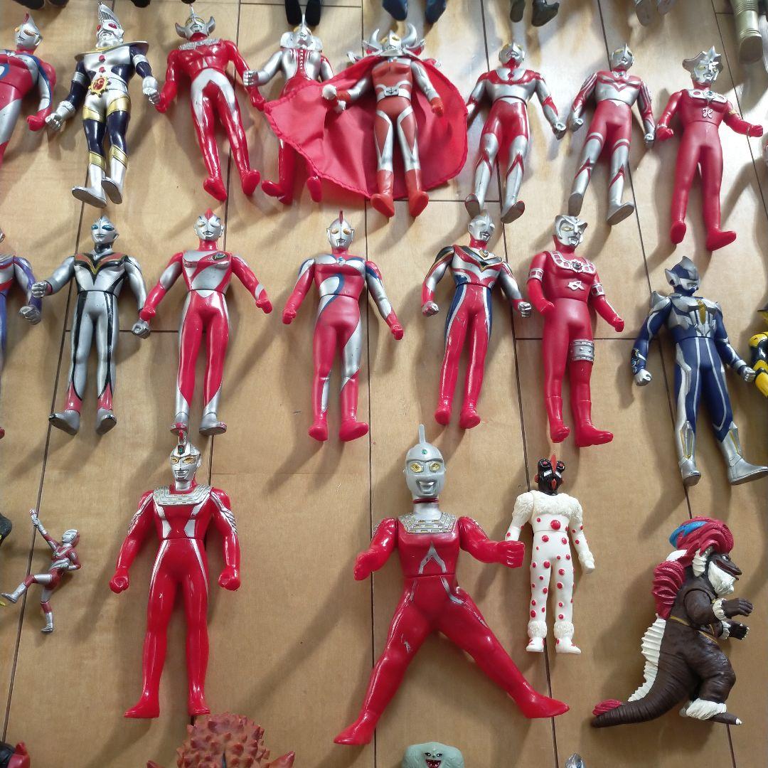 ウルトラマン　ソフビ　57体セット