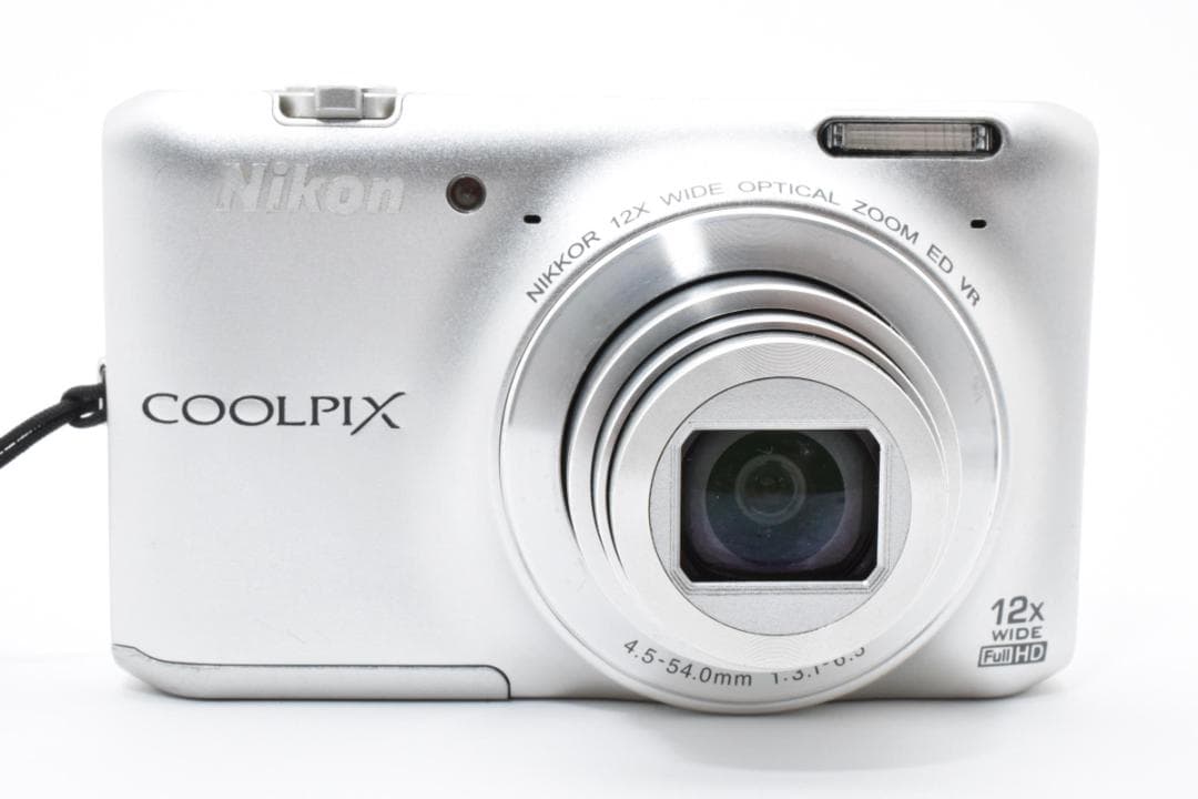 【美品】Nikon COOLPIX S6400 シルバー　動作確認済