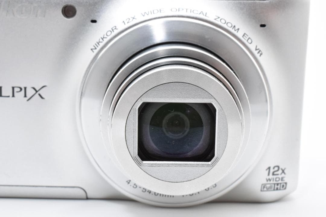 【美品】Nikon COOLPIX S6400 シルバー　動作確認済