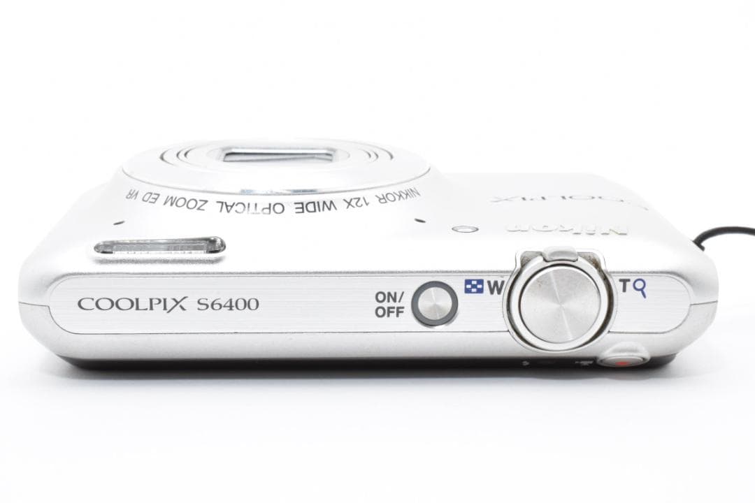 【美品】Nikon COOLPIX S6400 シルバー　動作確認済