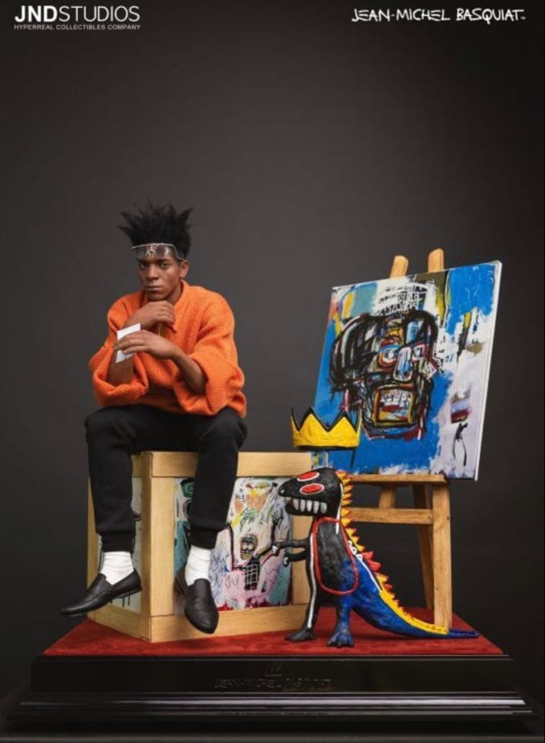 JND Jean-Michel Basquiat 1/3 スタチュー