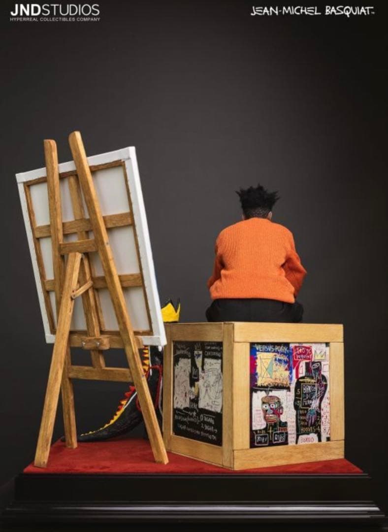 JND Jean-Michel Basquiat 1/3 スタチュー