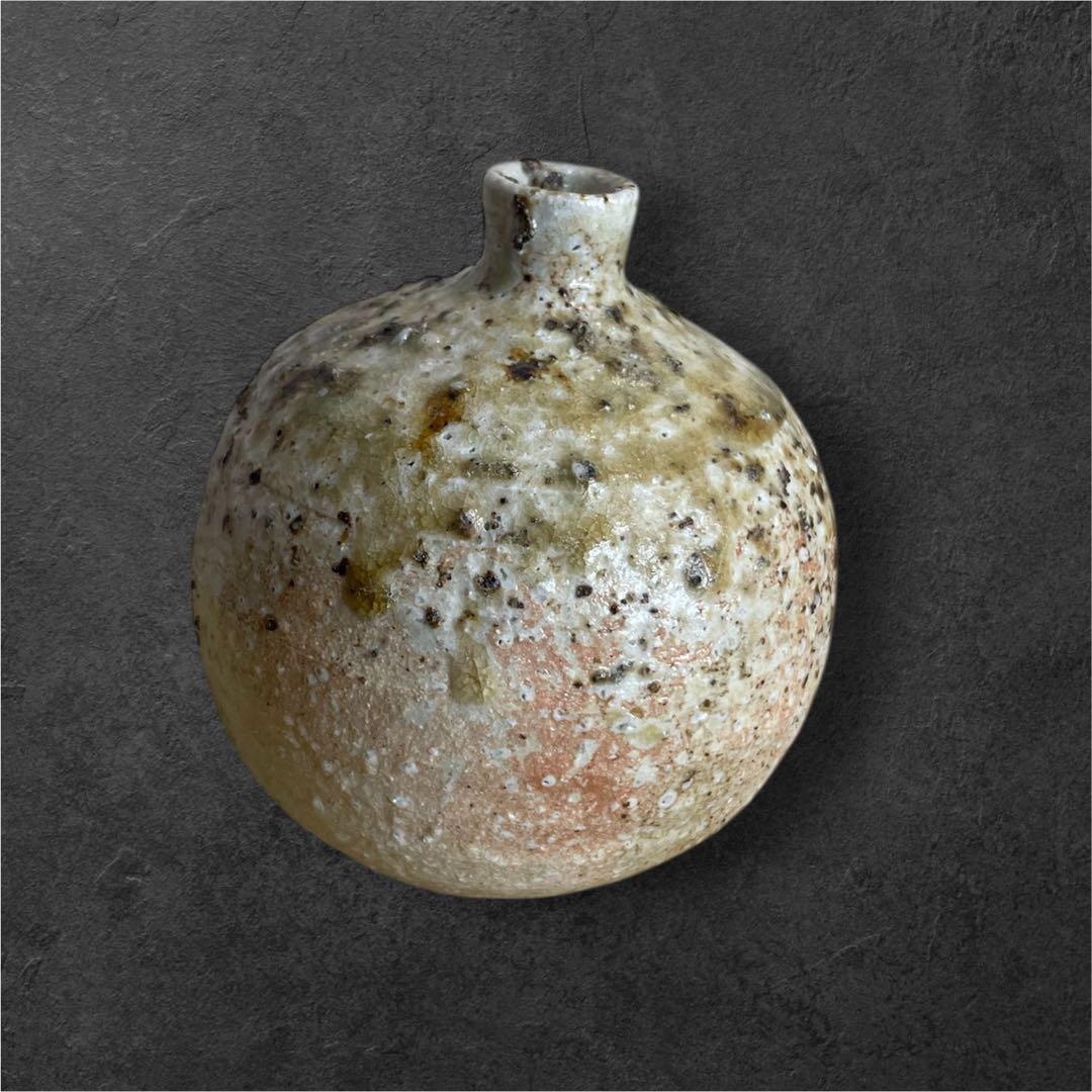 球形陶器 木箱付き