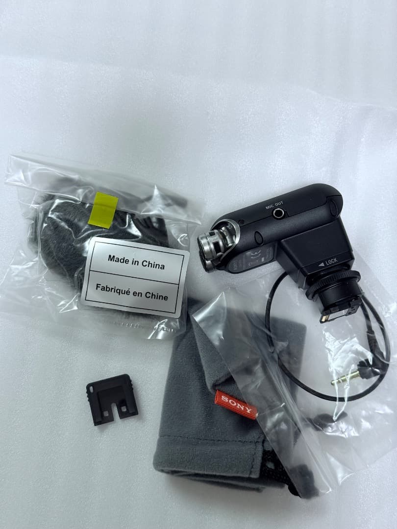 SONY ステレオマイクロホン ECM-XYST1M