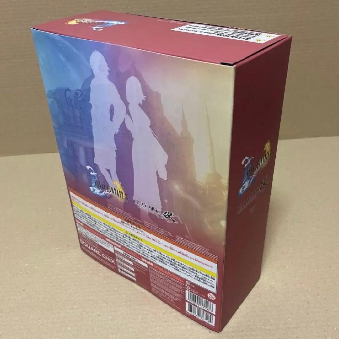 【未開封】ファイナルファンタジー10 FF10 プレイアーツ改 ユウナ ティーダ