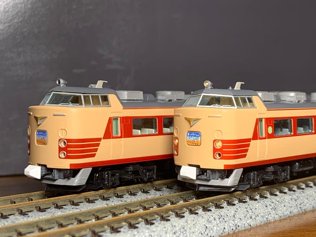 TOMIX JR 485系特急電車(新潟車両センター・K1編成)仕様 92878