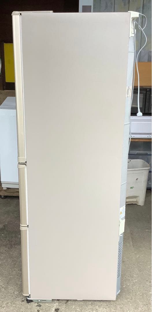 SO パナソニック 冷凍冷蔵庫 NR-C340C-N 335L 19年製