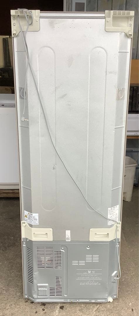 SO パナソニック 冷凍冷蔵庫 NR-C340C-N 335L 19年製