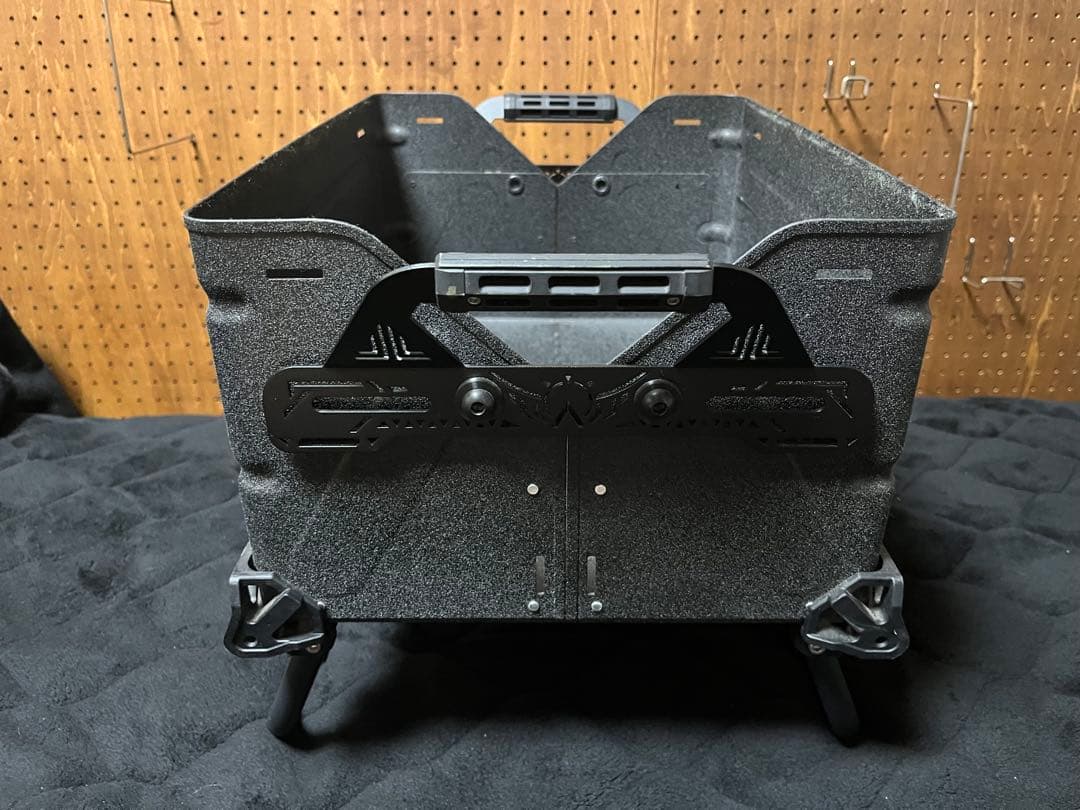 スノーピーク　シェルフコンテナ25 カスタム　シェルコン25