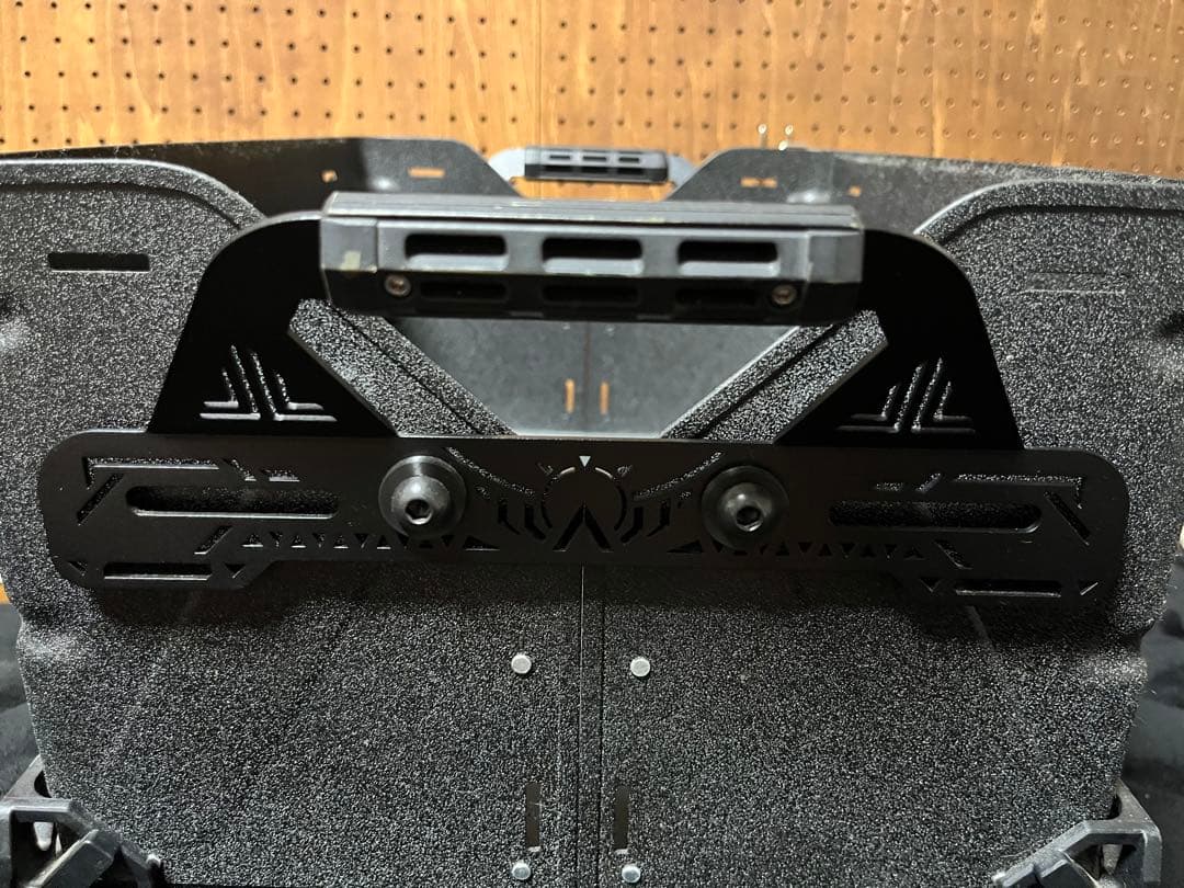 スノーピーク　シェルフコンテナ25 カスタム　シェルコン25