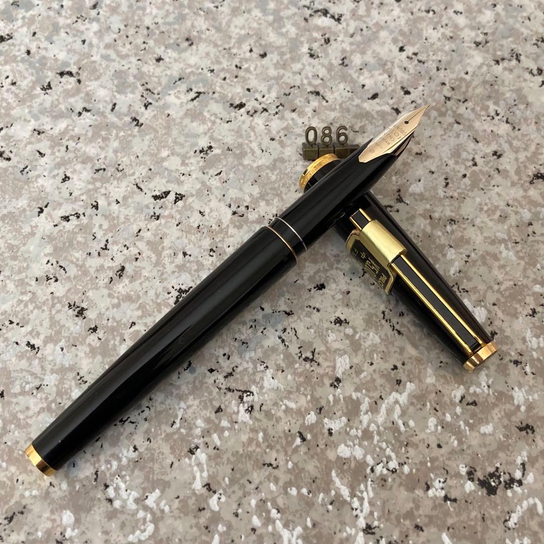 #086 未使用品 万年筆 レア PILOT CUSTOM カスタム14k