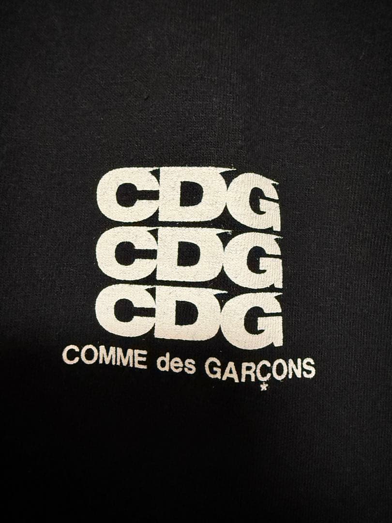 CDG oversized Tシャツ