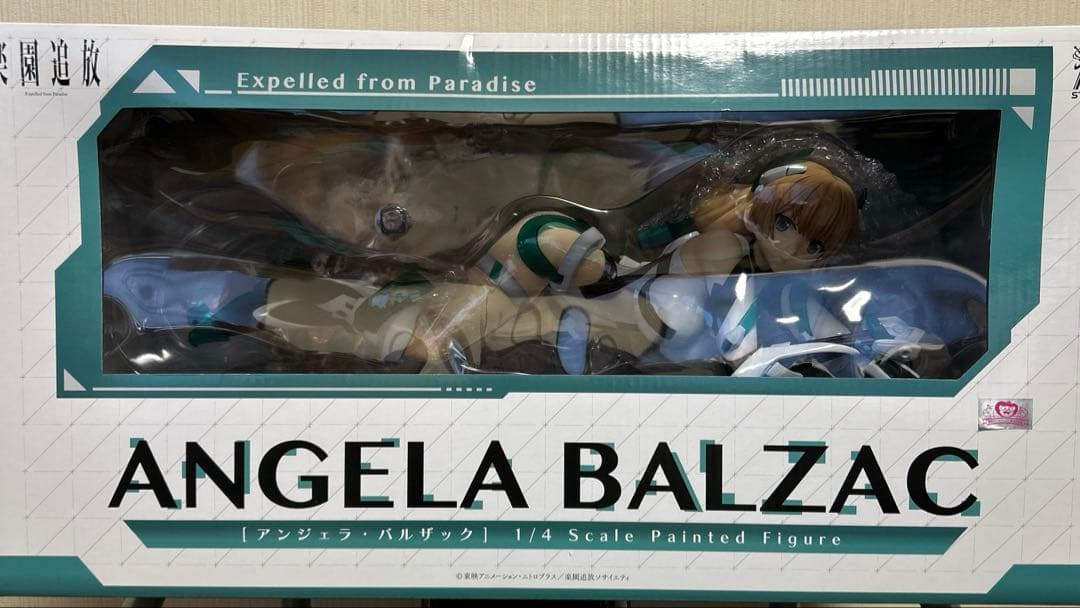 楽園追放 ANGELA BALZAC 1/4スケール フィギュア