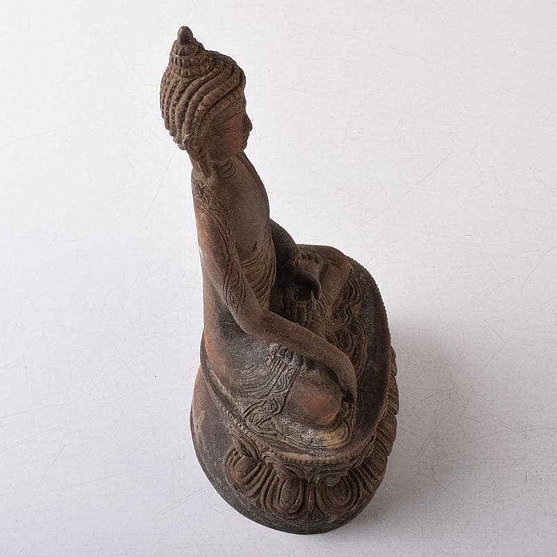 中国　古銅　チベット仏　仏像　置物　C　R8591