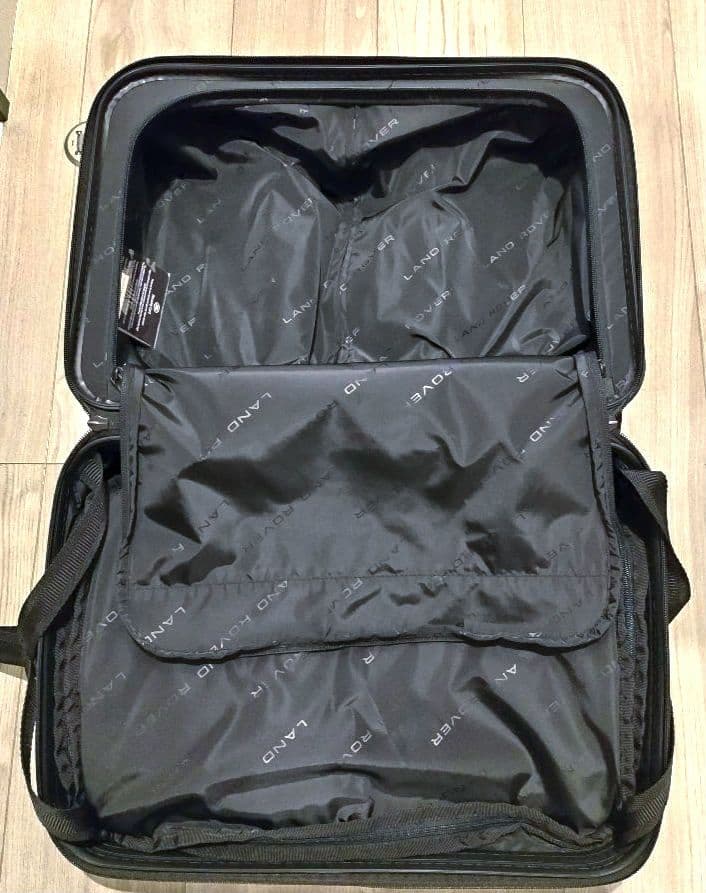 ランドローバー　キャリーケース　機内持ち込み可　グレー