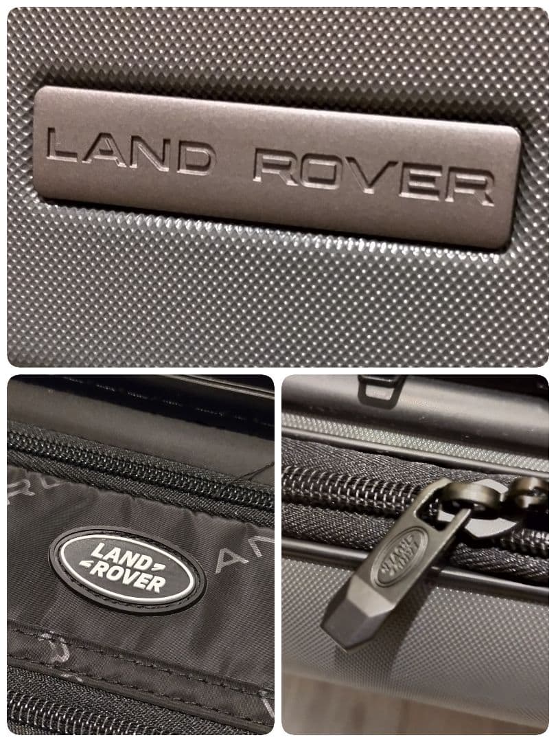 ランドローバー　キャリーケース　機内持ち込み可　グレー
