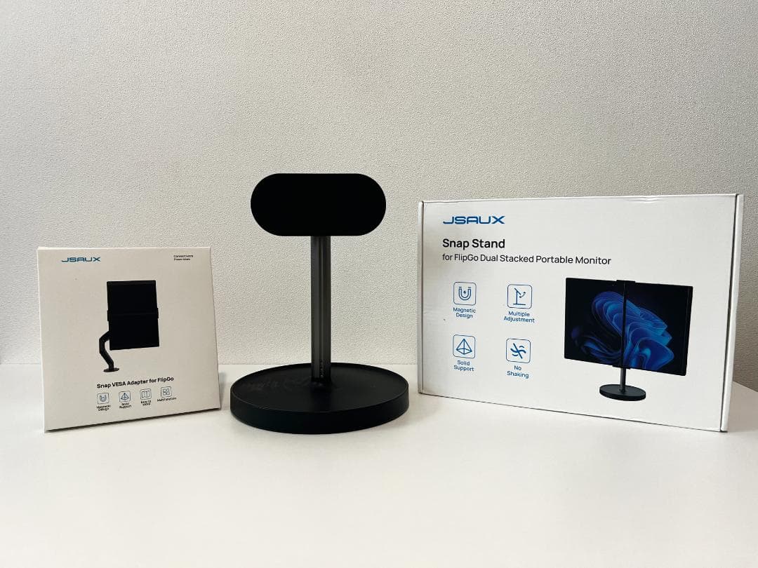 FlipGo ポータブルデュアルモニター 16インチ