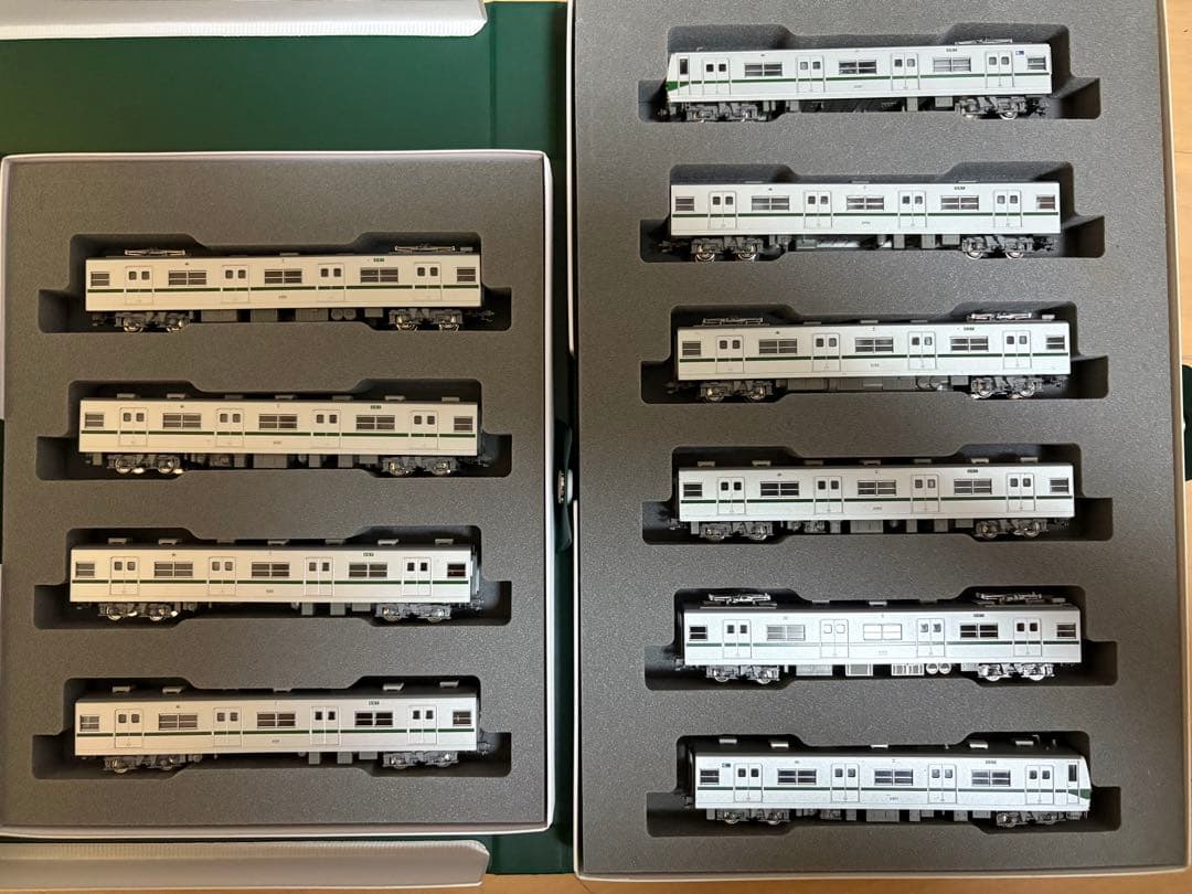 い*ち様 KATO 営団地下鉄 千代田線 6000系基本セット&増結セット