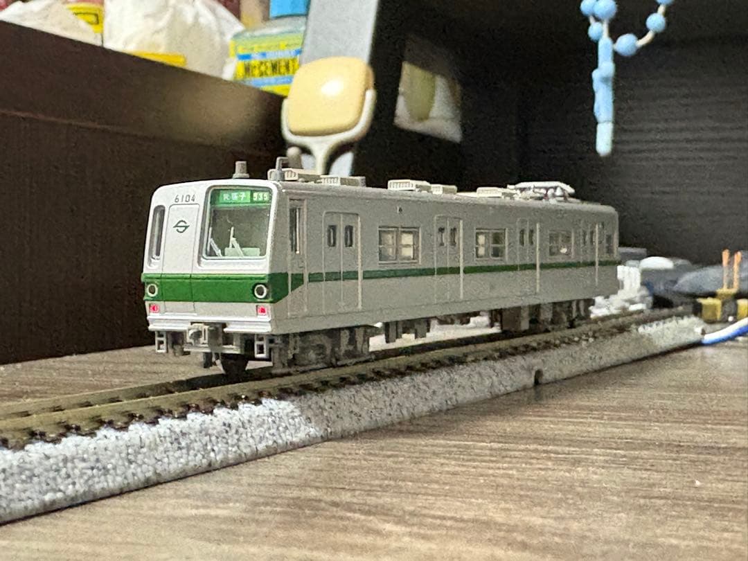 い*ち様 KATO 営団地下鉄 千代田線 6000系基本セット&増結セット