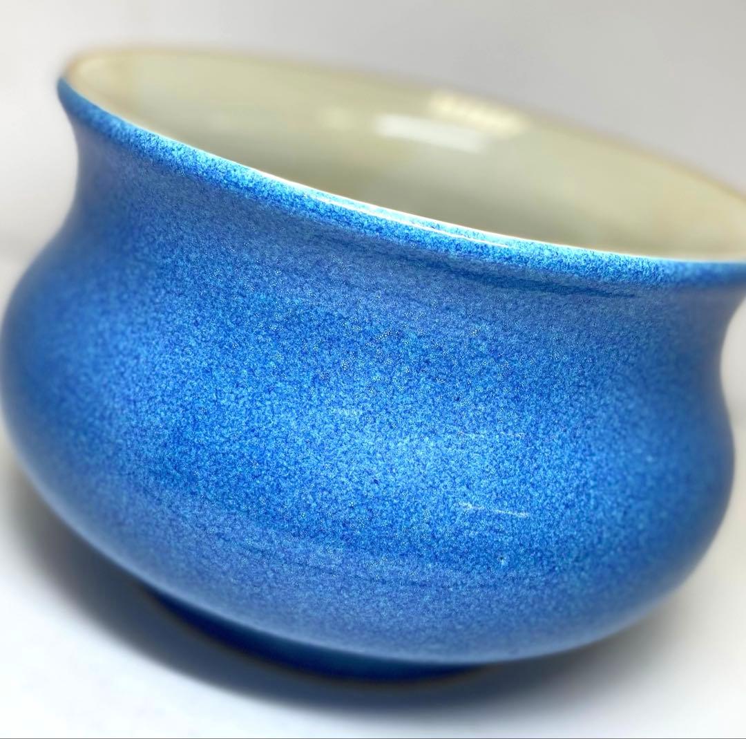 中国清時代　呂均窯大鉢　口径20.5㎝　東Y7-0228☆2Fタルサ