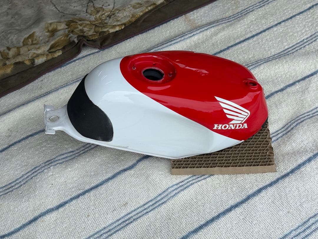 HONDA NSR50 燃料タンク 赤/白 バイク
