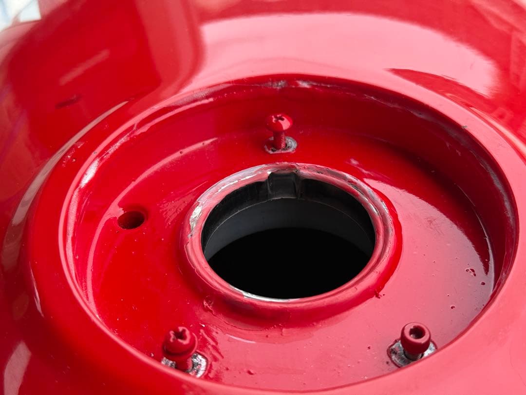 HONDA NSR50 燃料タンク 赤/白 バイク