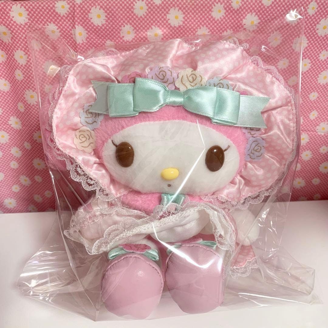 【希少】マイメロディ ぬいぐるみ 40th アニバーサリー ピューロランド限定