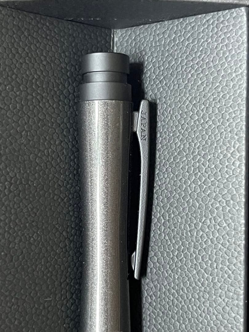 SEASAR Aero ガンメタル　剛性感MAX しーさー　エアロ　シャーペン