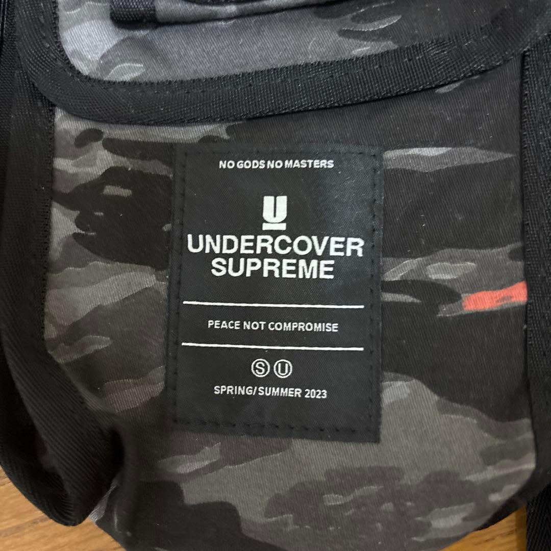UNDERCOVER SUPREME 迷彩ポーチ