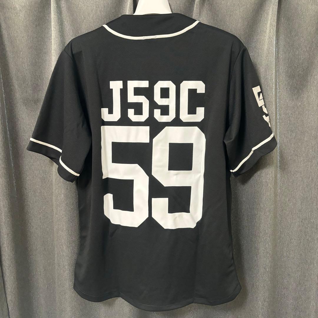 ジュースごくごく倶楽部 ベースボールシャツ S