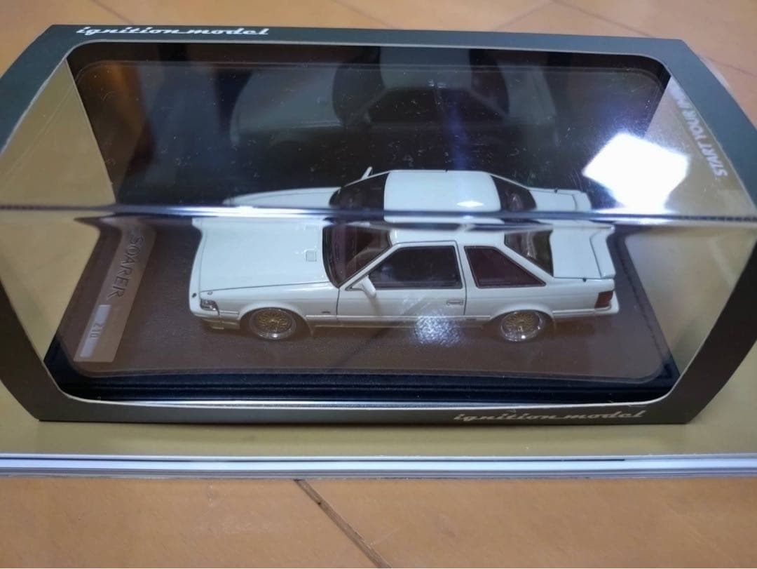トヨタ ソアラ3.0GT-LIMITED イグニッションモデル 1/43
