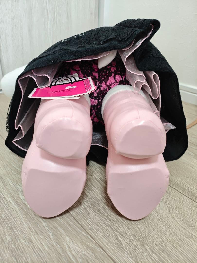 激レア momoberry ハローキティ プードル　ぬいぐるみ 2009年