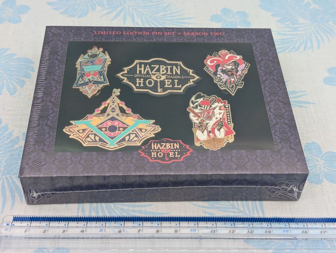 ピンズ・ピンバッジ・缶バッジ Hazbinhotel S2 PIN SET BOX VEES