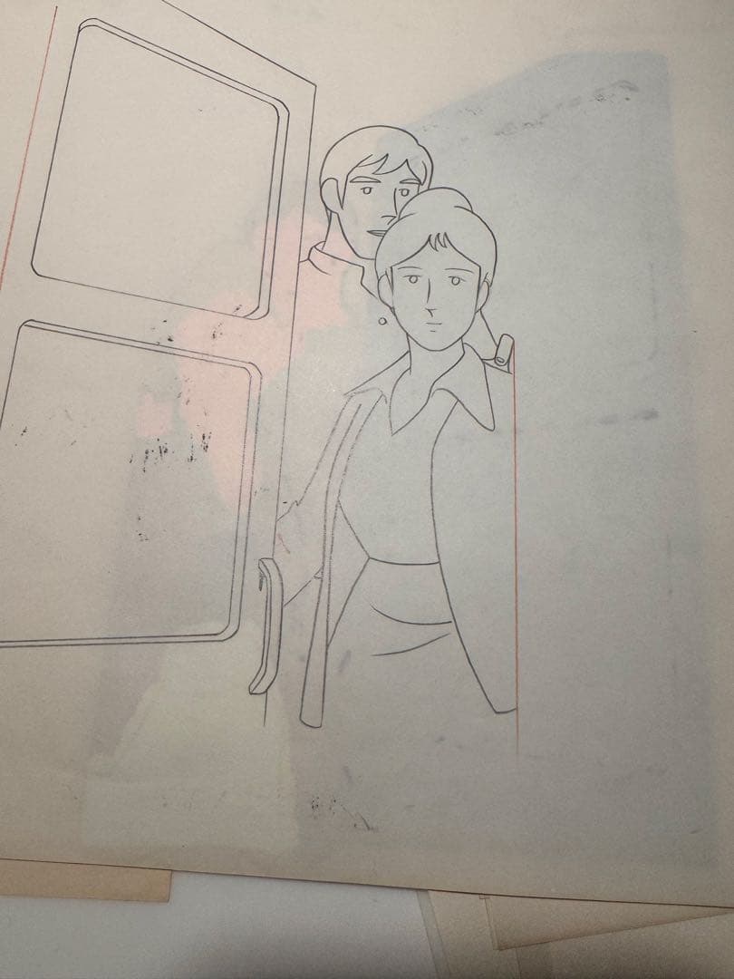 アニメ　ニルスのふしぎな旅セル画、工程表、オリジナル画