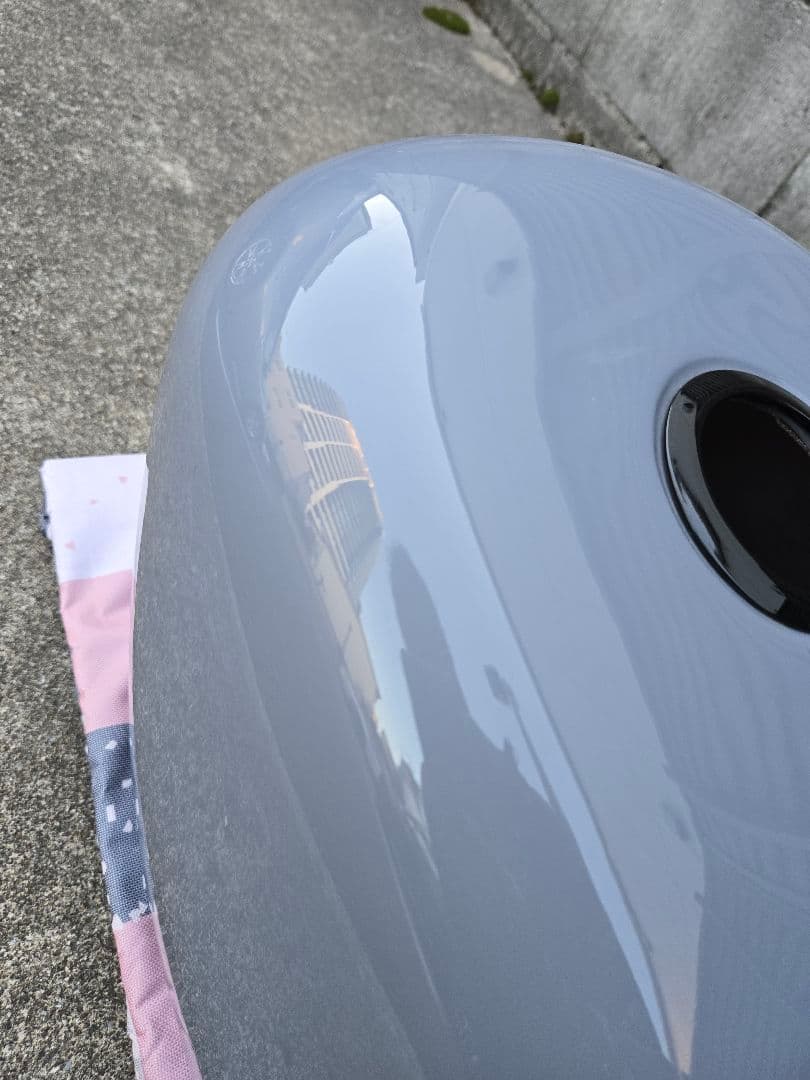 サイモン　ハーレータンクカバー　XL883 XL1200NSアイアン