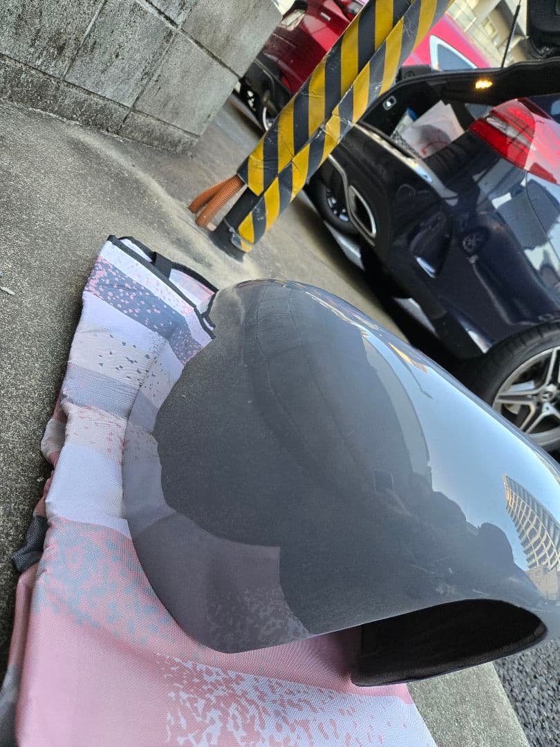 サイモン　ハーレータンクカバー　XL883 XL1200NSアイアン