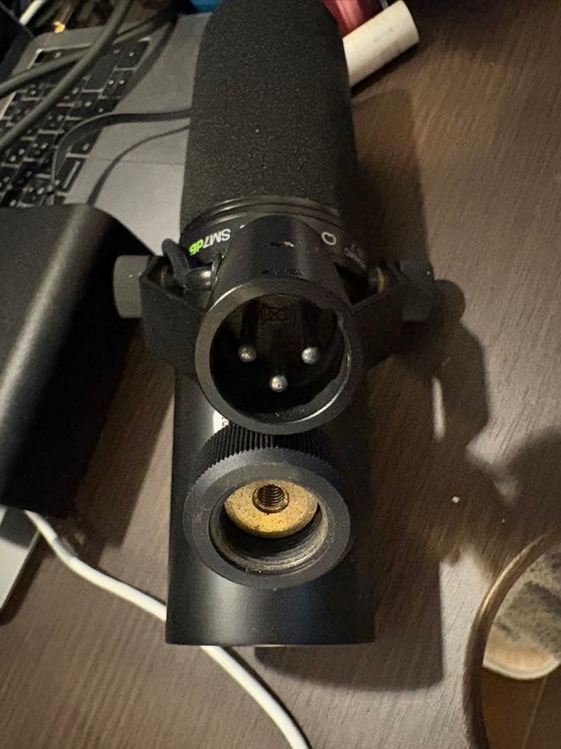 配信機器・PA機器・レコーディング機器 shure sm7db