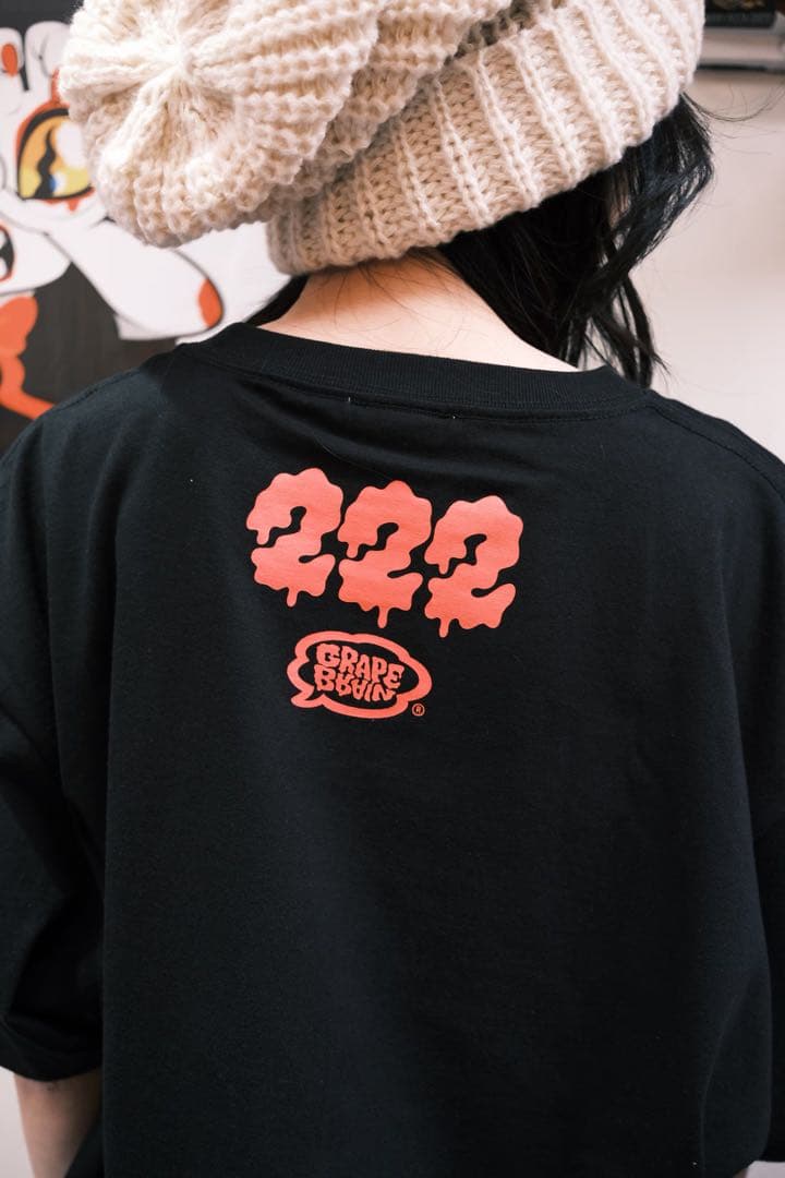 GRAPE BRAIN BEAMS 戦慄！にぎるちゃん 222 黒 XL 箱付