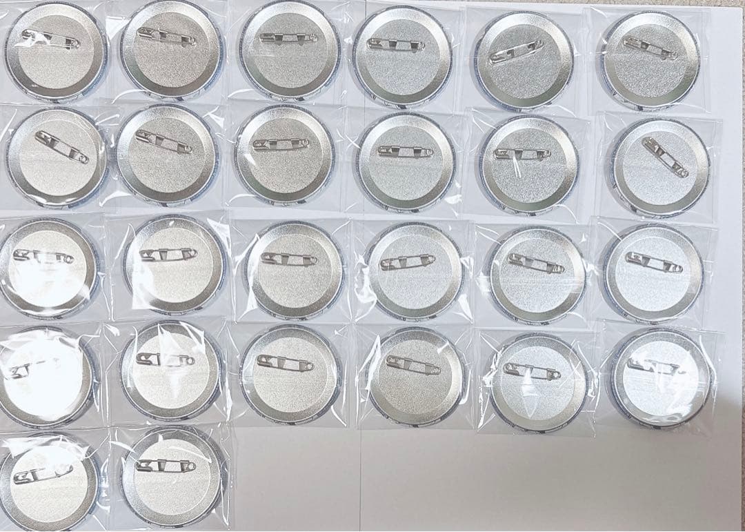 ブルーロック 原画展 推しキャラバッジ　コレクション カイザー 缶バッジ